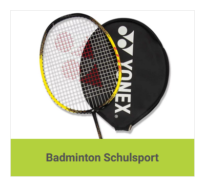 Badminton Ausrüstung für Schulen in  Melsungen