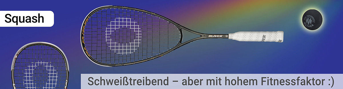 Badmintonschläger & Squashschläger Onlineshop  in 34212 Melsungen, Söhrewald, Edermünde, Gudensberg, Morschen, Felsberg, Guxhagen oder Malsfeld, Körle, Spangenberg